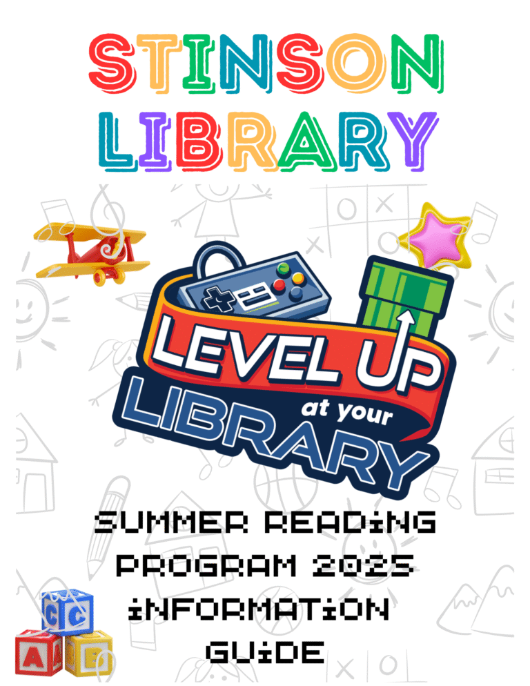 Check out our Summer Reading Program Guide!
