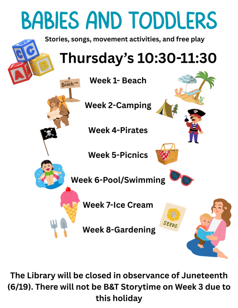Check out our Summer Reading Program Guide!
