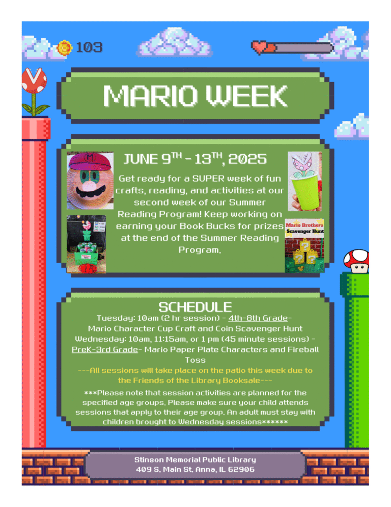 Check out our Summer Reading Program Guide!