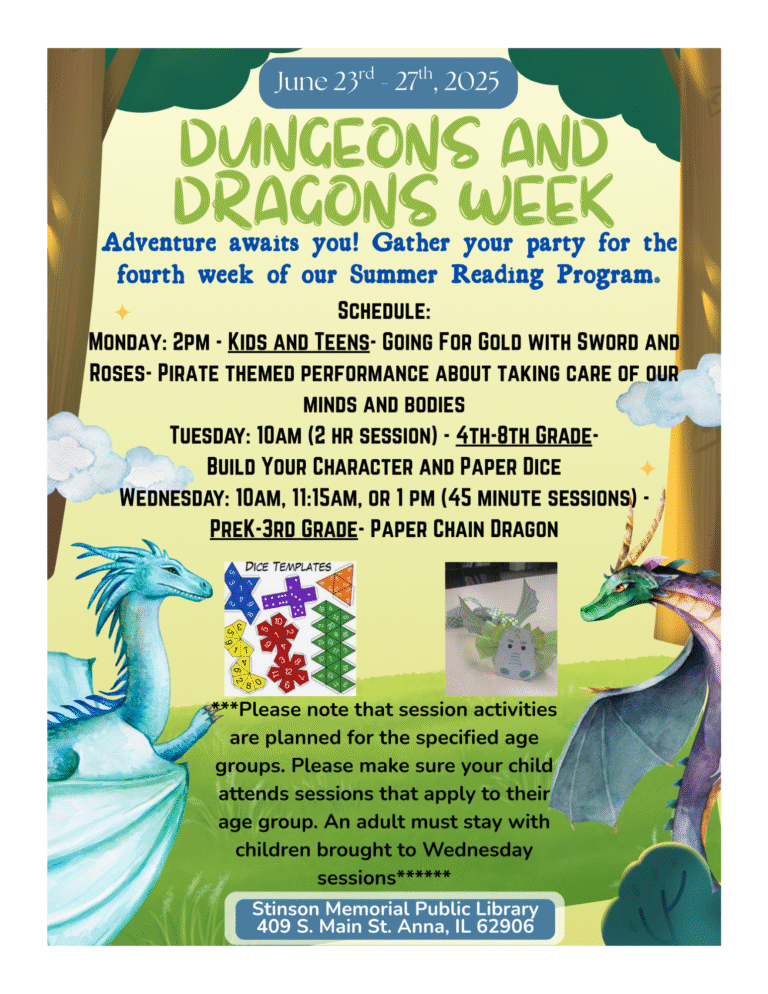 Check out our Summer Reading Program Guide!