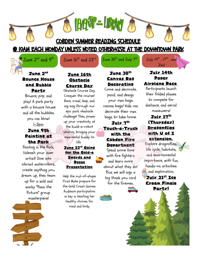 Check out our Summer Reading Program Guide!